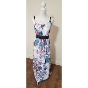 Uttam Boutique Cherry Blossom Maxi Dress